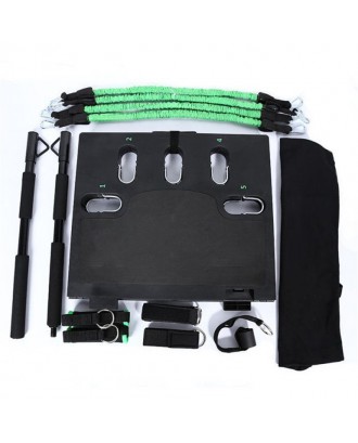 Hot selling portable fitness  tension rope set training device multifunctional training board