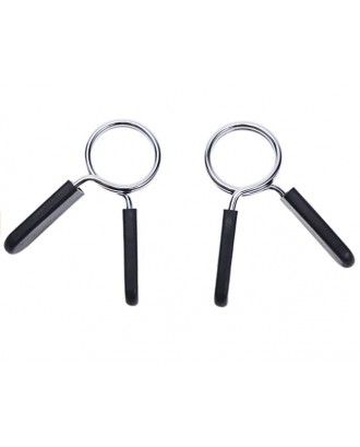 Wholesale gym 25 Mm Dumbbell OEM hot sale barbell bar clamp spring collar lock rings For Dumbbell accessories