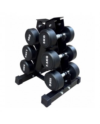 Dumbbell Storage Rack 6 or 9 Tier Dumbbell Rack Stand Weight Set For Gym Exercise Dumbbell rack