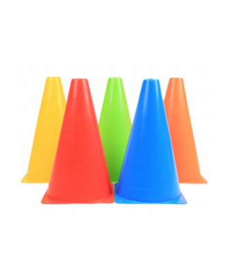 18cm 32cm Basketball Football Training Disc Cones Football Training Obstacle or Barricade Barrel Sign Tube Road  Cone