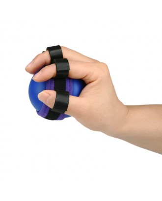 Hand Grip Ring Muscle Relax Training Tool PU Finger Exerciser Hand Gripper Strengthener Rehabilitation Fitness Equipment