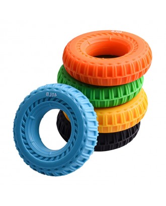 Silicone Grip Ring of Rehabilitation Training Tyre Shape Hand Grips of Fitness Equipment Hand Muscle Develop of A-Shape Gripper