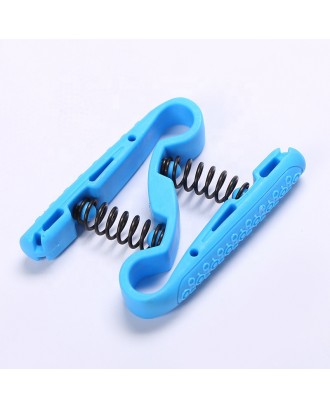 Sports and fitness equipment Small portable grip ring finger rehabilitation training spring steel grip