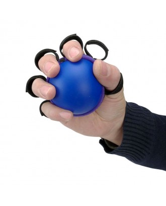 Hand Grip PU Ball of Fitness Equipment Finger Practice Hemiplegia Exercise Muscle Power Rubber Rehabilitation Training Gripper