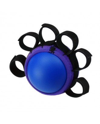 Hand Grip PU Ball of Fitness Equipment Finger Practice Hemiplegia Exercise Muscle Power Rubber Rehabilitation Training Gripper