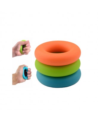 Portable Hand Grip Device Portable Silicone Handle Ring Weight Grip Training Device Portable Device