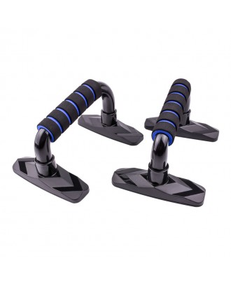 2pcs/Set Push Up Bars Fitness Handle Support Bars Exercise Workout Push-Up Support Stand Body Building Training Equipment