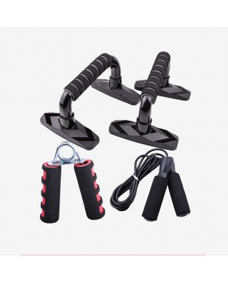 Push Up Stand Customized Logo Pvc jump Ropes High Quality Push Up Chest Muscle Training And Grip