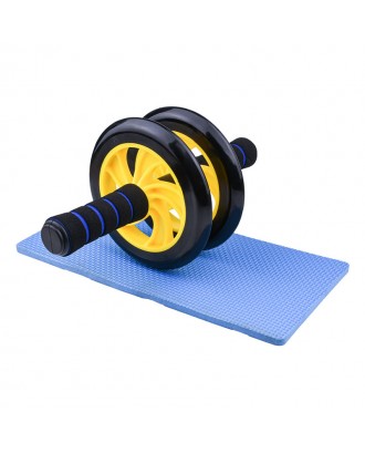 Abdominal roller equipment Abdominal exercise machine Back roller fitness equipment Silent roller