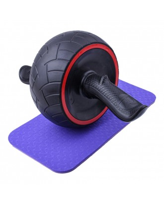 Dual Ab Wheel Exercise And Fitness Wheel with Anti Slip Grips and Double Wheels Core Abdominal Trainers