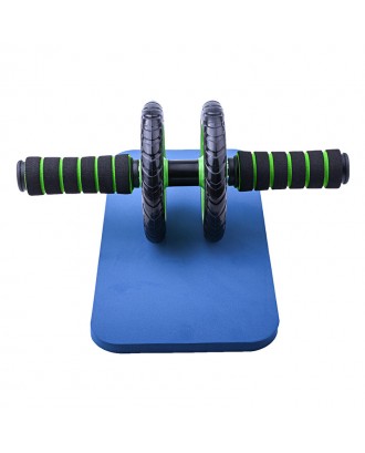 sweat absorbent handle ab roller wheel with kneeling pad ABS roller abdominal muscle training wheel