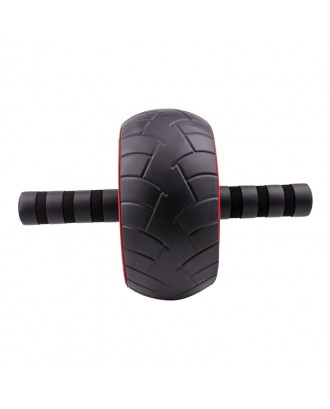 AB roller abdominal strength training equipment non-slip grip color box unisex custom logo abdominal wheel