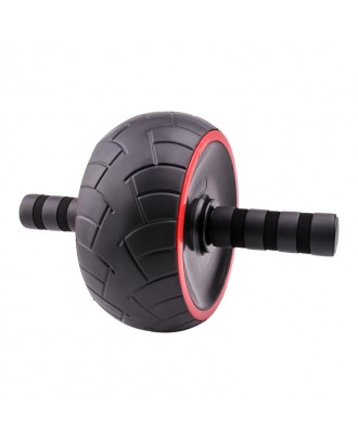 AB roller abdominal strength training equipment non-slip grip color box unisex custom logo abdominal wheel