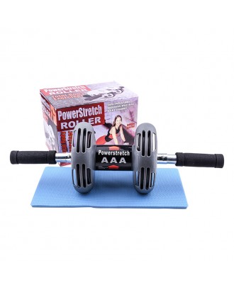 AB Power Roller Wheels of Workout Equipment in Exercise Machine Abdominal Wheel in Muscle Develop of Abdomen Muscle Wheel