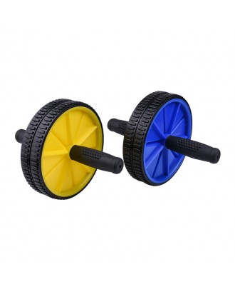 Ab Roller Wheel Trainer Abdominal Exercise Machine Muscle Fitness Workout Equipment for Home Box Unisex Customized Logo Accept